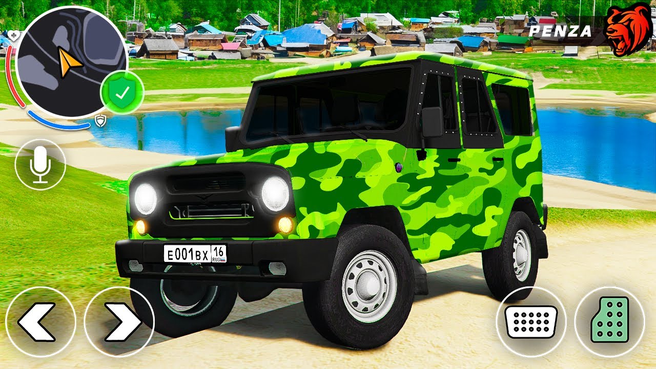 ПРОКАЧАЛ УАЗ ХАНТЕР ДЛЯ ОФФРОАДА! ПРОВЕРКА НА БЕЗДОРОЖЬЕ В BLACK RUSSIA!