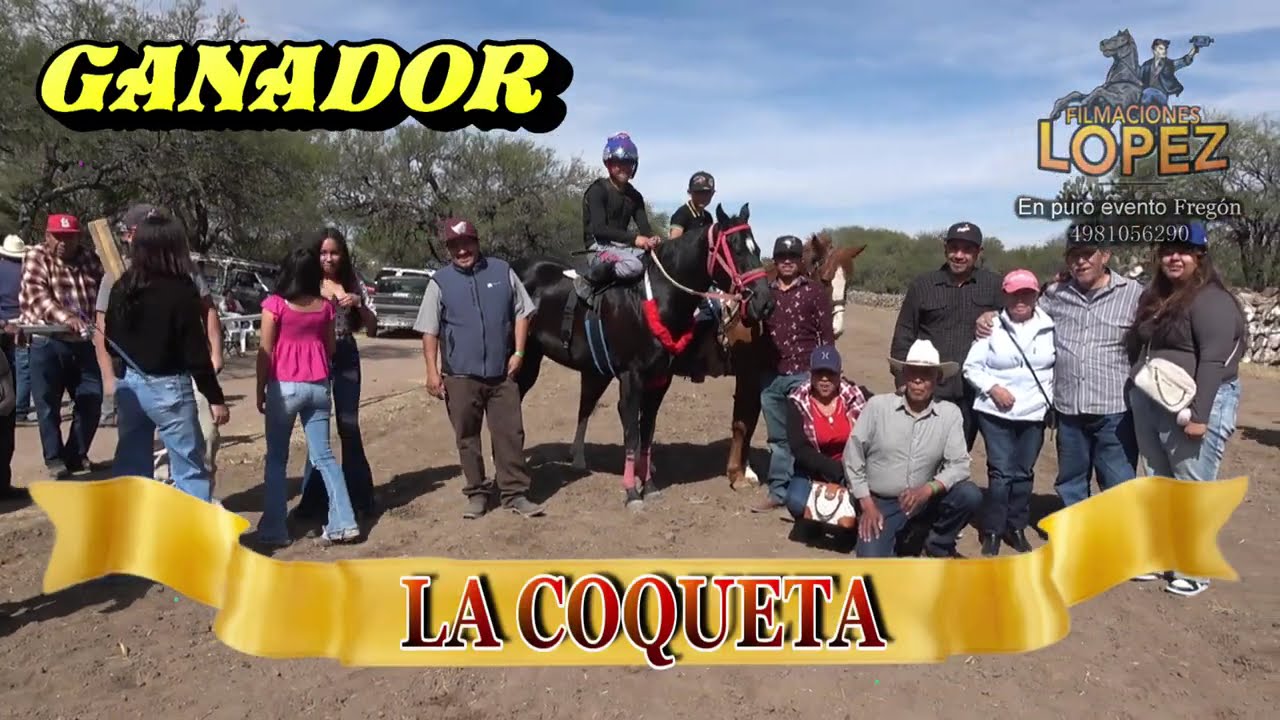 1RA LA COQUETA Vs EL ALAZAN 200 VTP