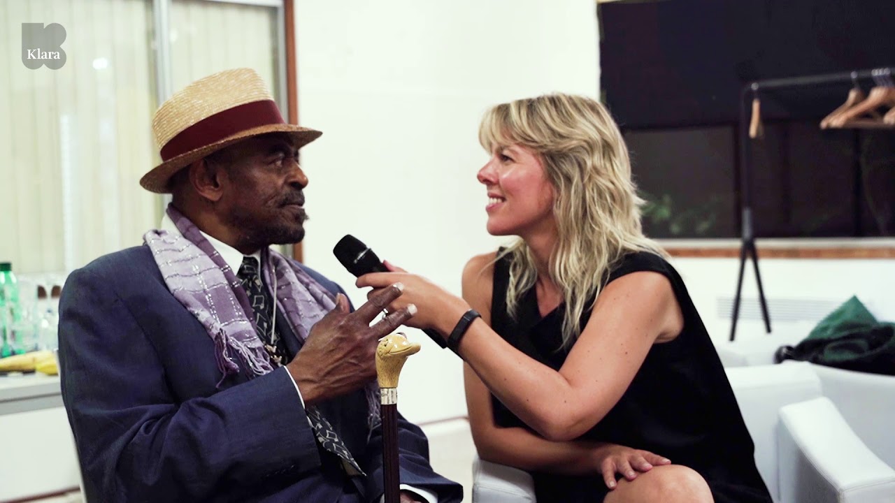 Jazz Middelheim 2018: Lies Steppe interviewt Archie Shepp