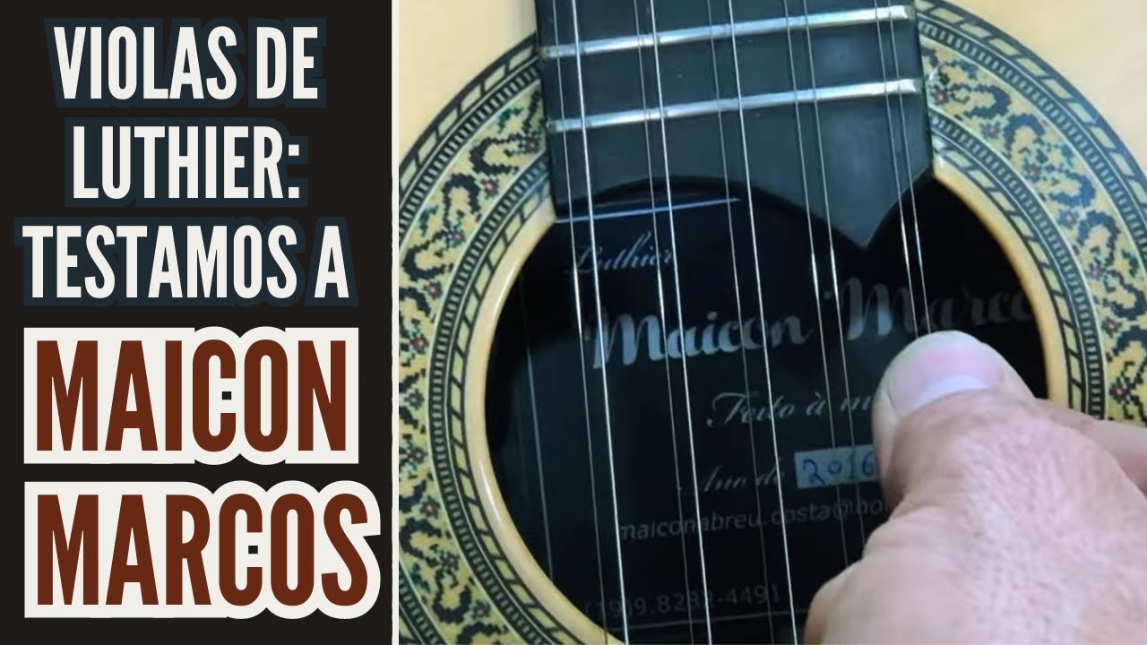 Viola de Luthier Maicon Marcos - O que tem de especial nessa viola ? - Pergunte ao Bolla Ep.25