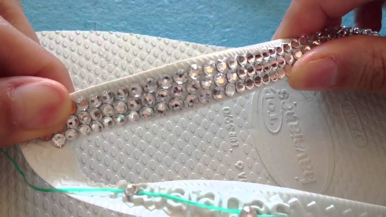 Best Flip Flop Glue for Embellishing Havaianas and Other Rubber Flip Flops