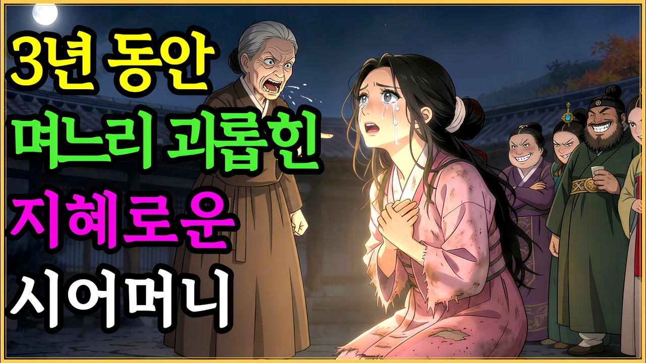 시어머니 홀로 간호하고 모든 걸 잃어버린 과부 며느리, 그녀에게 다가온 진짜 운명은? | 야담 옛날이야기 오디오북 수면동화 전설 민담