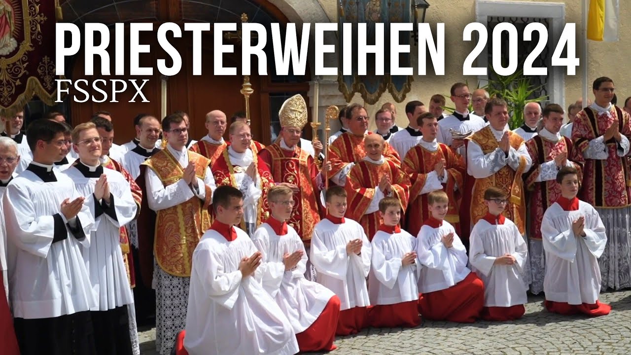 Priesterweihen am Fest der Apostelfürsten St. Peter und Paul in Zaitzkofen [FSSPX]