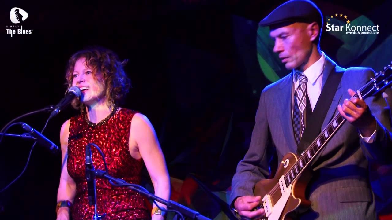 Lil Red & The Roosters - Sugar Coated Love (at Simply The Blues)