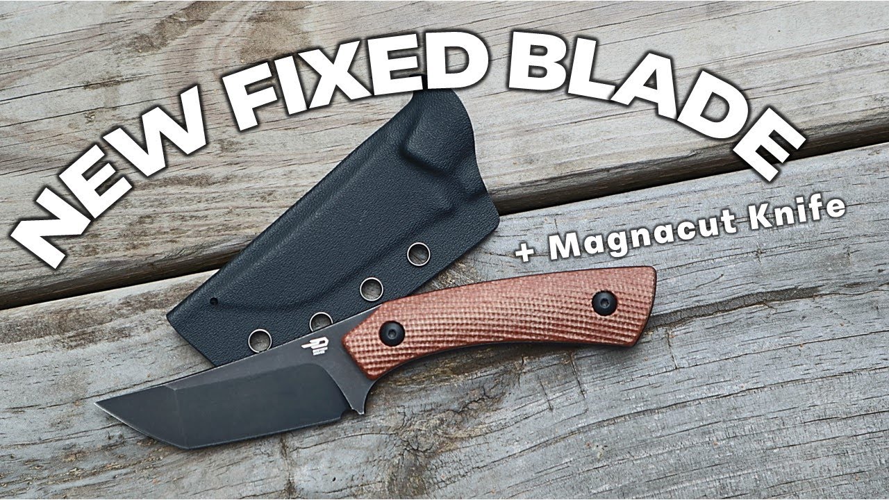 Лучшие ножи с фиксированным клинком 2025 года! Magnacut, Crossbar Lock и другие | AK Blade