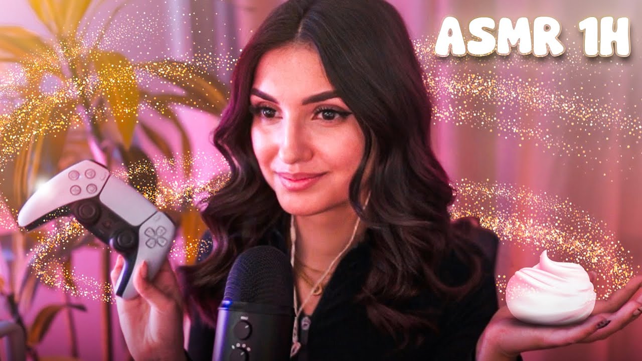 ASMR 1H - On se détend avec VOS TRIGGERS