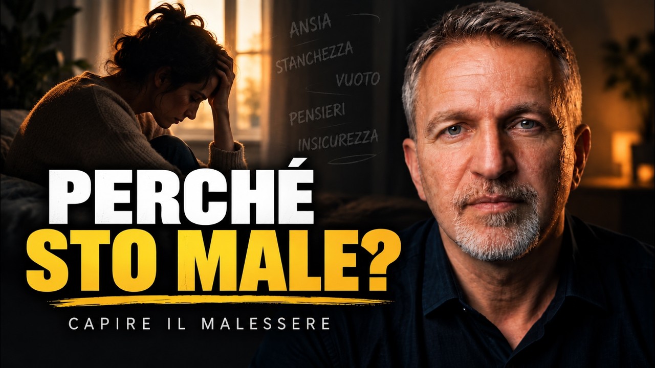 Interrompi il malessere, comprendere perchè stiamo male