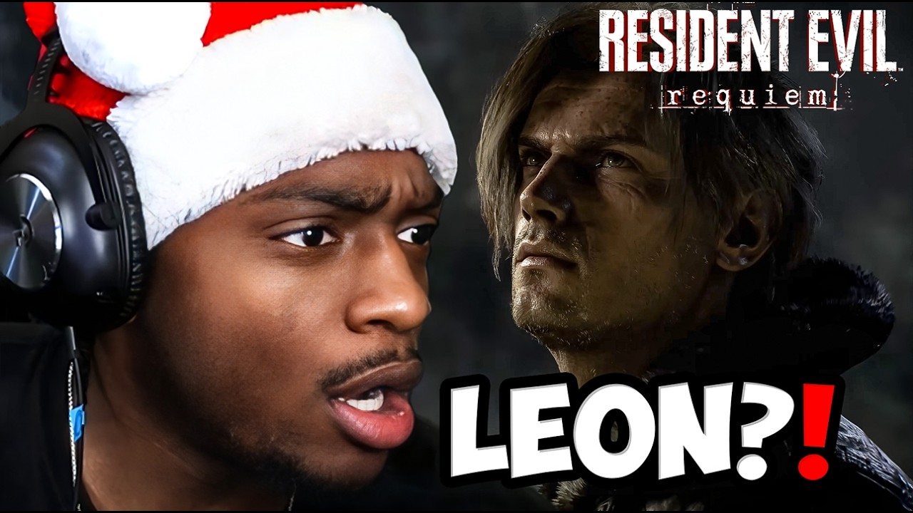 Леон вернулся?! Resident Evil Requiem меняет ВСЁ.