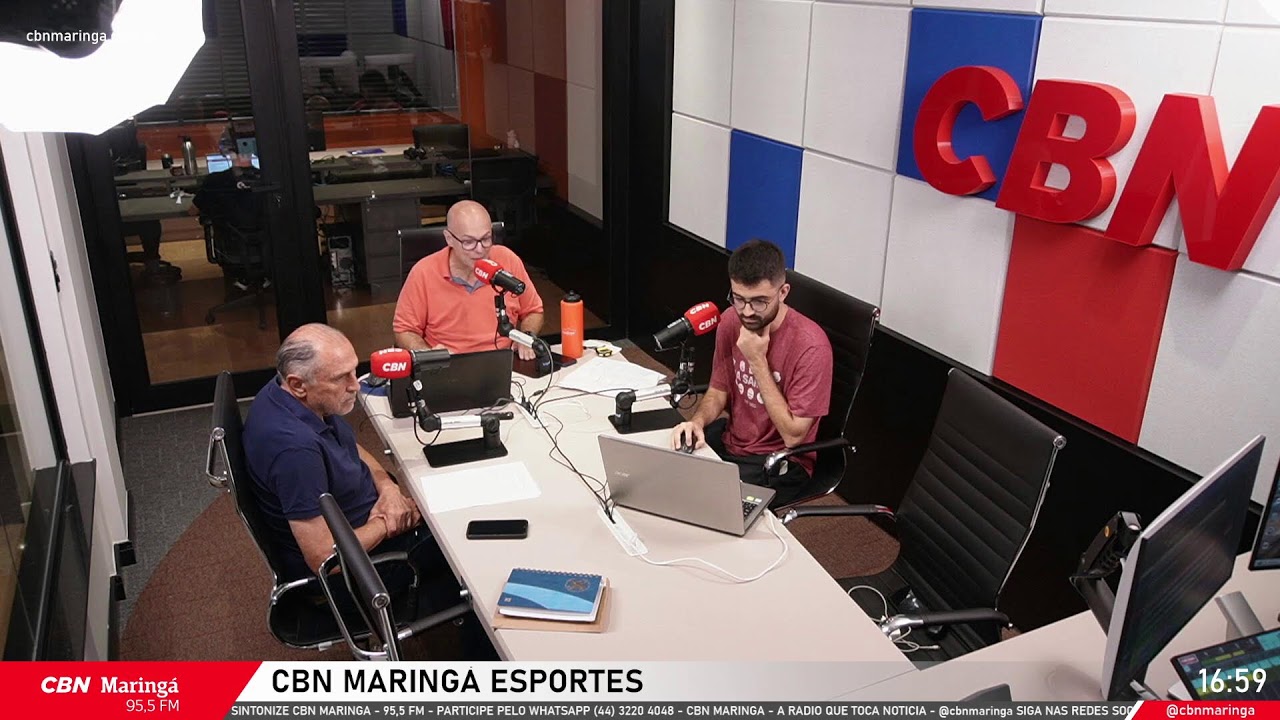 AO VIVO | CBN Maringá Esportes (06/02) #NOARNACBN