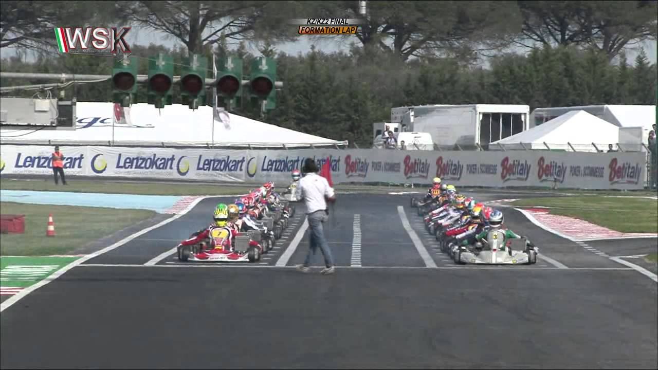 WSK SUPER MASTER SERIES 2016  ROUND 3 KZ/KZ2 FINAL
