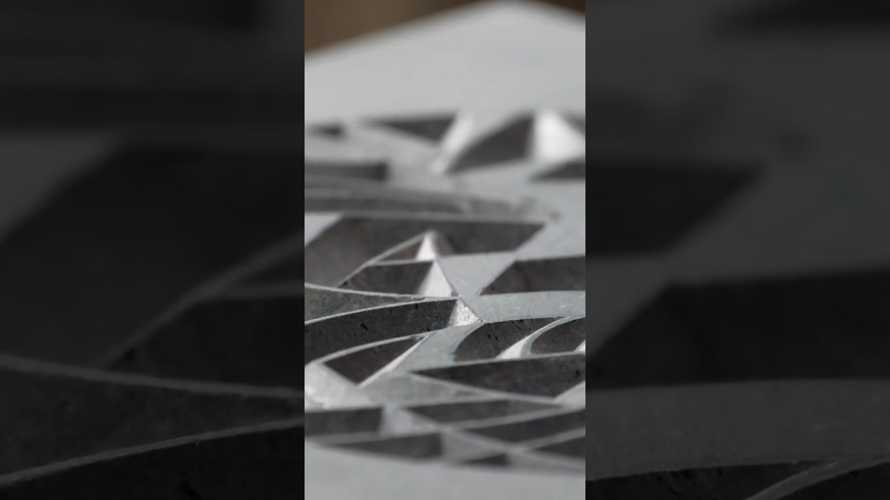 Pneumatic hammer stonecarving/closeup