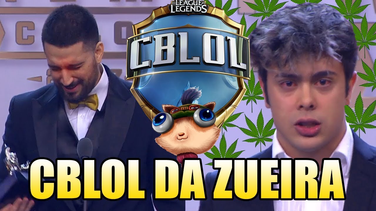 BRTT CHORANDO E YODA BRISADO - PRÊMIO CBLOL DA ZUEIRA