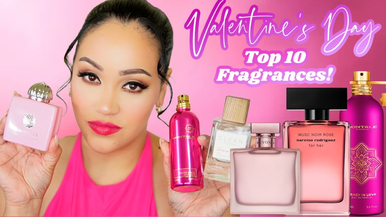 VALENTINE'S DAY PERFUME RECOMMENDATIONS 2023 ❤️ | SMELL SEXY, SWEET & FLIRTY THIS VALENTINE'S DAY!
