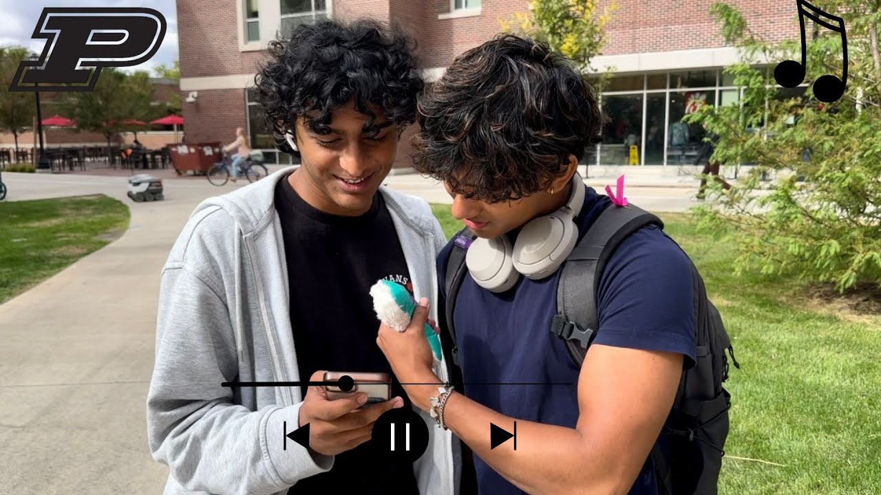 What Song Are You Listening To? At Purdue University