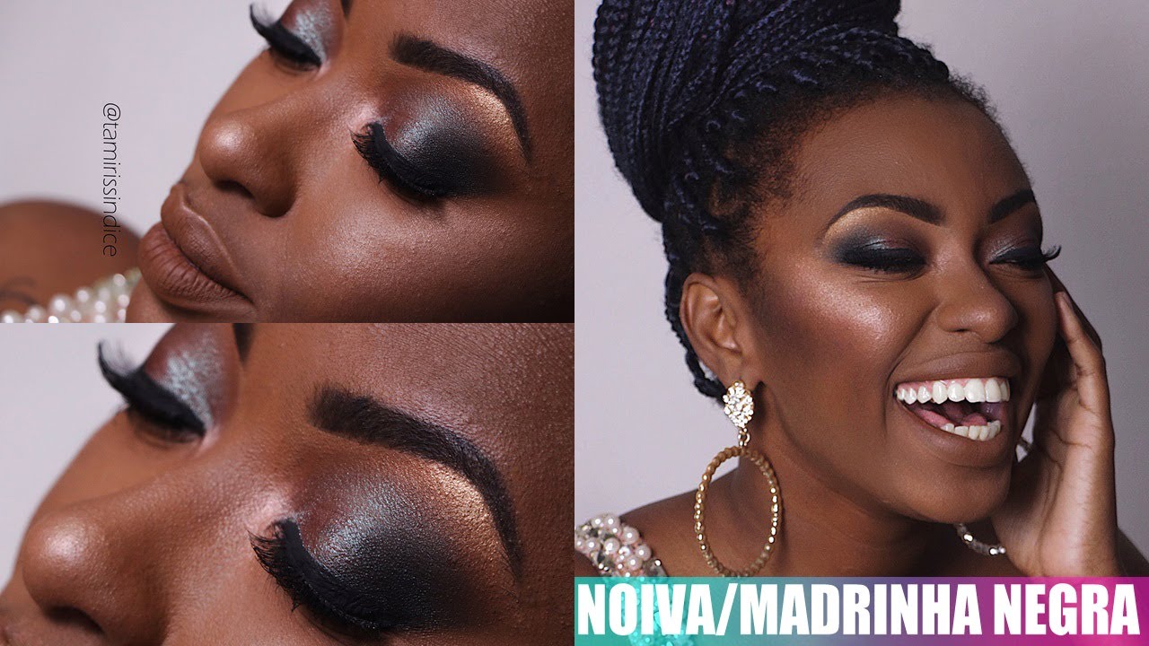 Maquiagem para Noivas e Madrinhas Negras - Tamiris Sindice