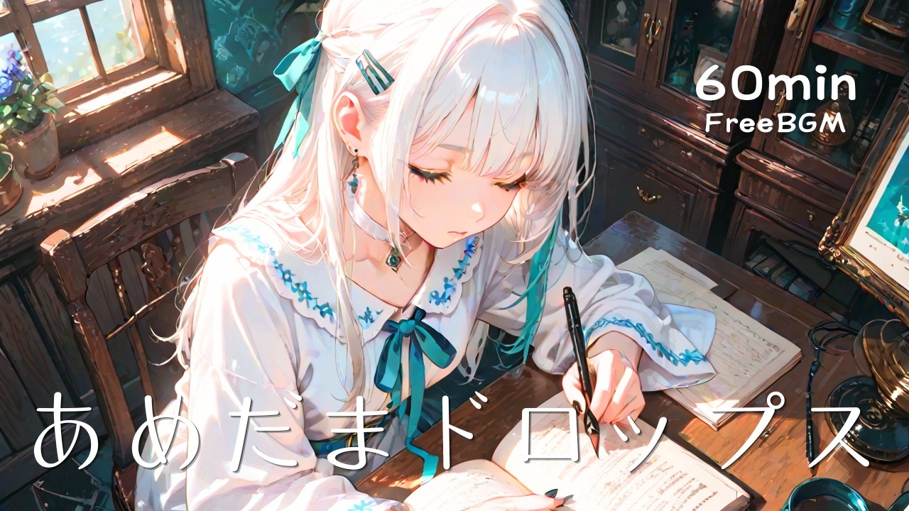 【フリーBGM】あめだまドロップス【chill | かわいい | まったり | 作業用 | 配信用】