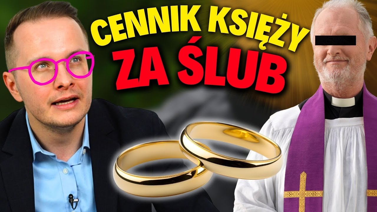 ILE KSIĘŻA BIORĄ&nbsp;ZA ŚLUB - CZY KSIĘŻA MAJĄ CENNIK? ILE CHCĄ?