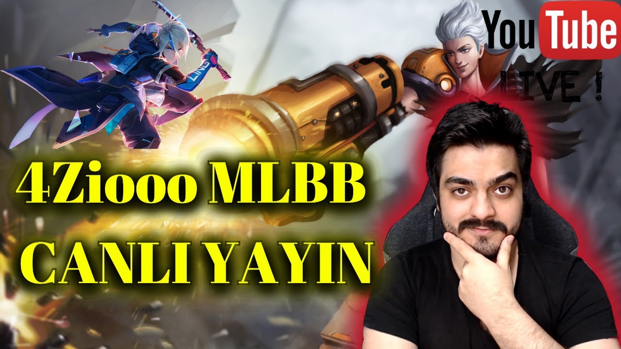 Hafta içi Hergün 17:00 - 20:00 Yayın  // Tiktok Ortak Yayın !  // 4Ziooo MLBB