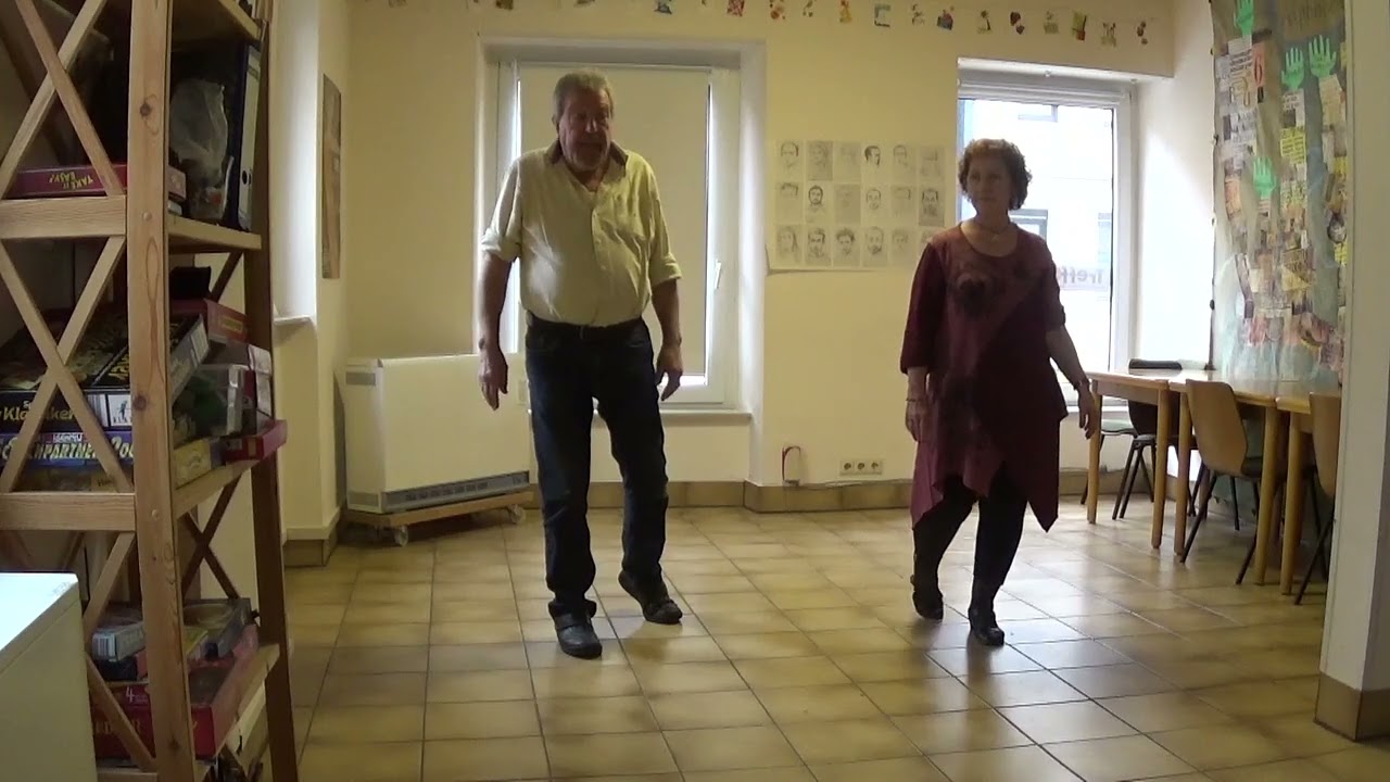 Save the last dance for me Partnertanz Schritteerkl&auml;rung