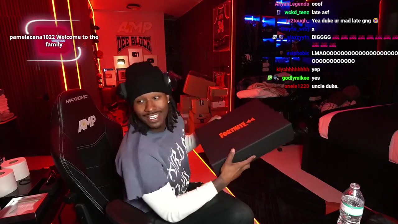 DUKE DENNIS CHILL STREAM! REDDIT, REACTIONS, DRUSKI AND LIL YATCHY CLOSE FRIENDS ONLY!
