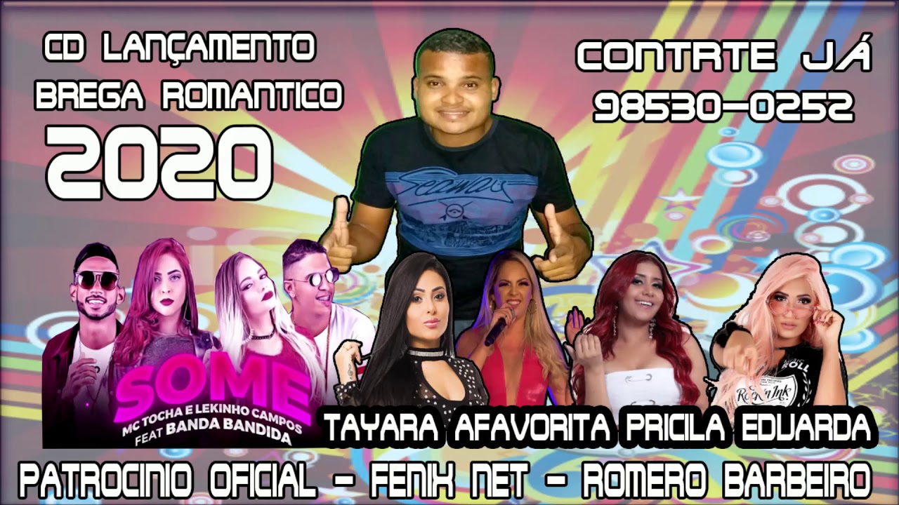 CD BREGA ROMANTICO 2020 - DJ PAPADA SOM VOL 45