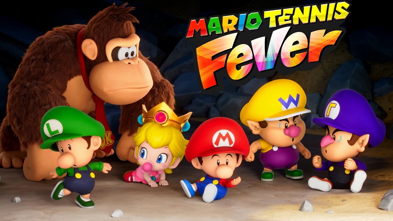 Mario Tennis Fever - Full Game Walkthrough