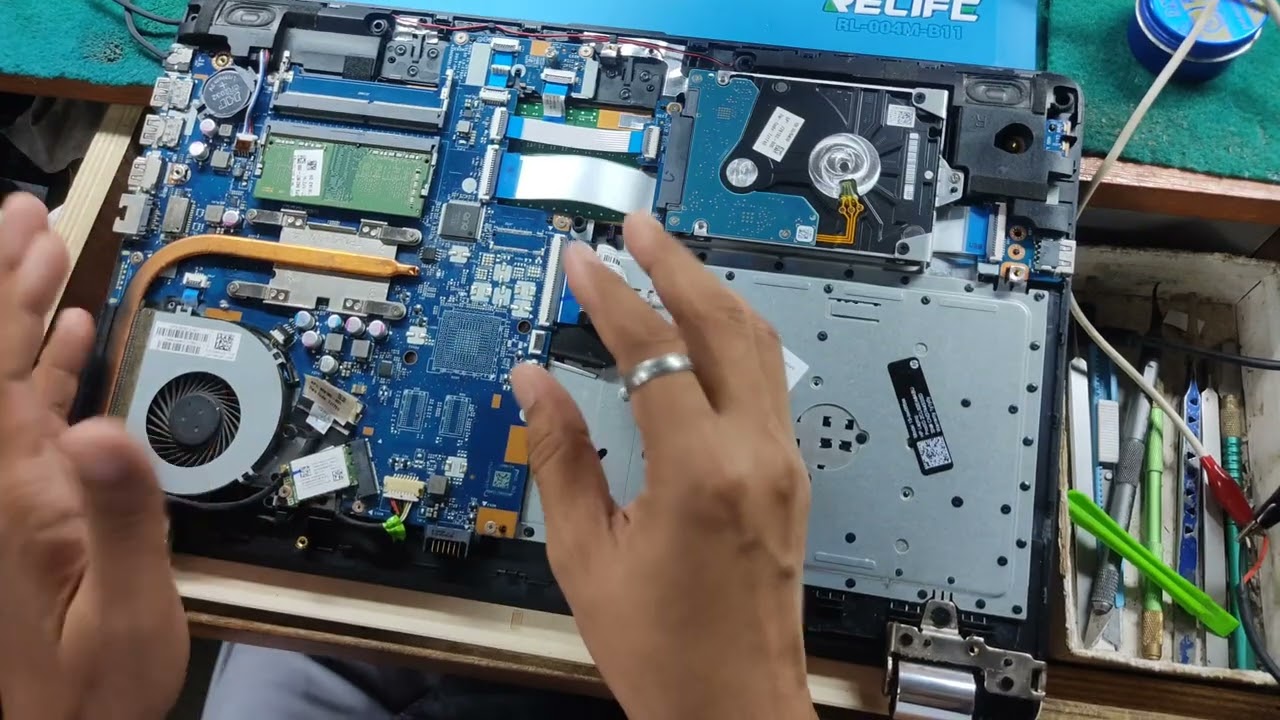 Hp Laptop Dead problem solution easy way 
