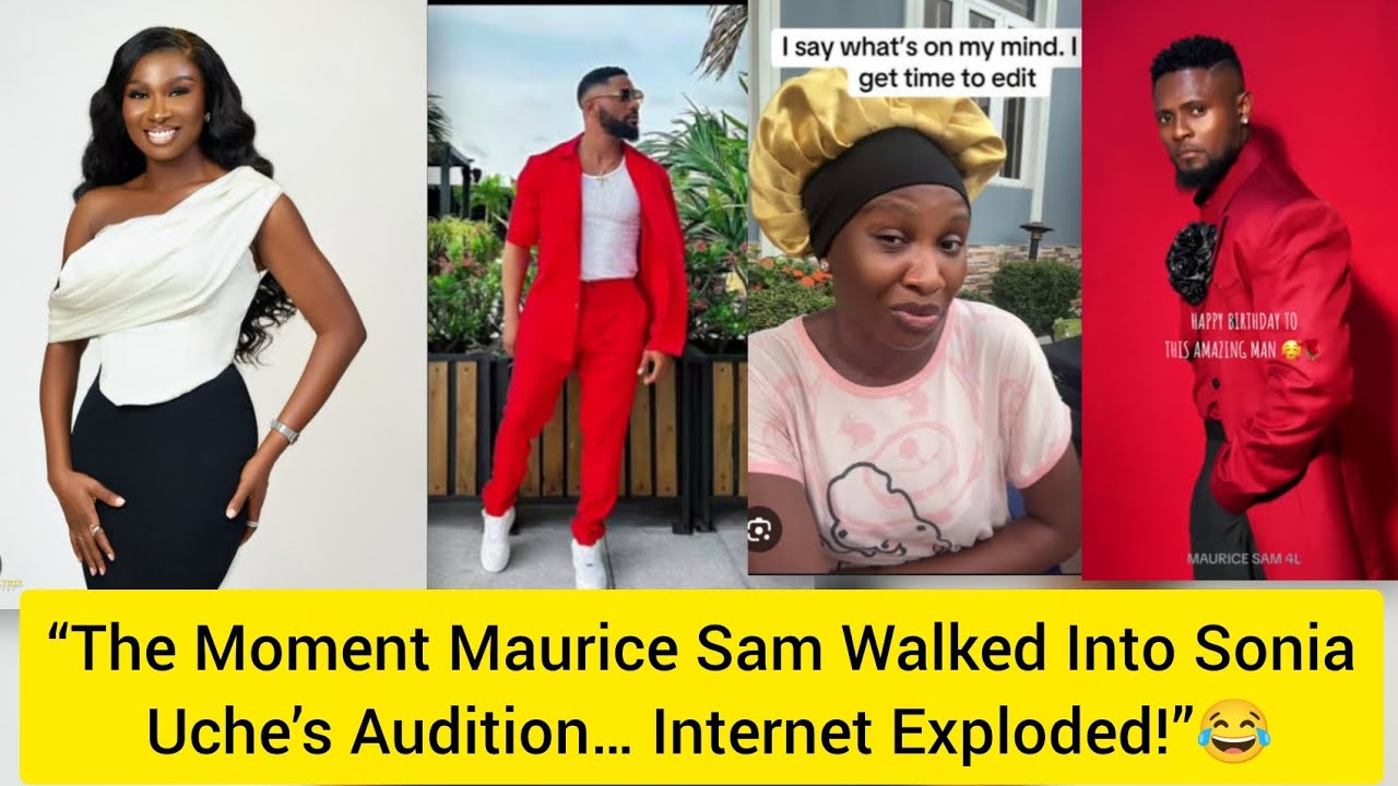 UNBELIEVABLE!!! “WHAT Maurice Sam Did At Sonia Uche’s Audition SHOCKED Everyone 😳”