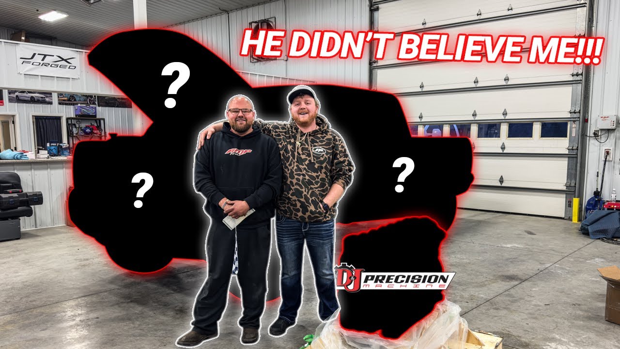 BUYING my Mechanic his DREAM TRUCK. He Didn’t Believe me!!!