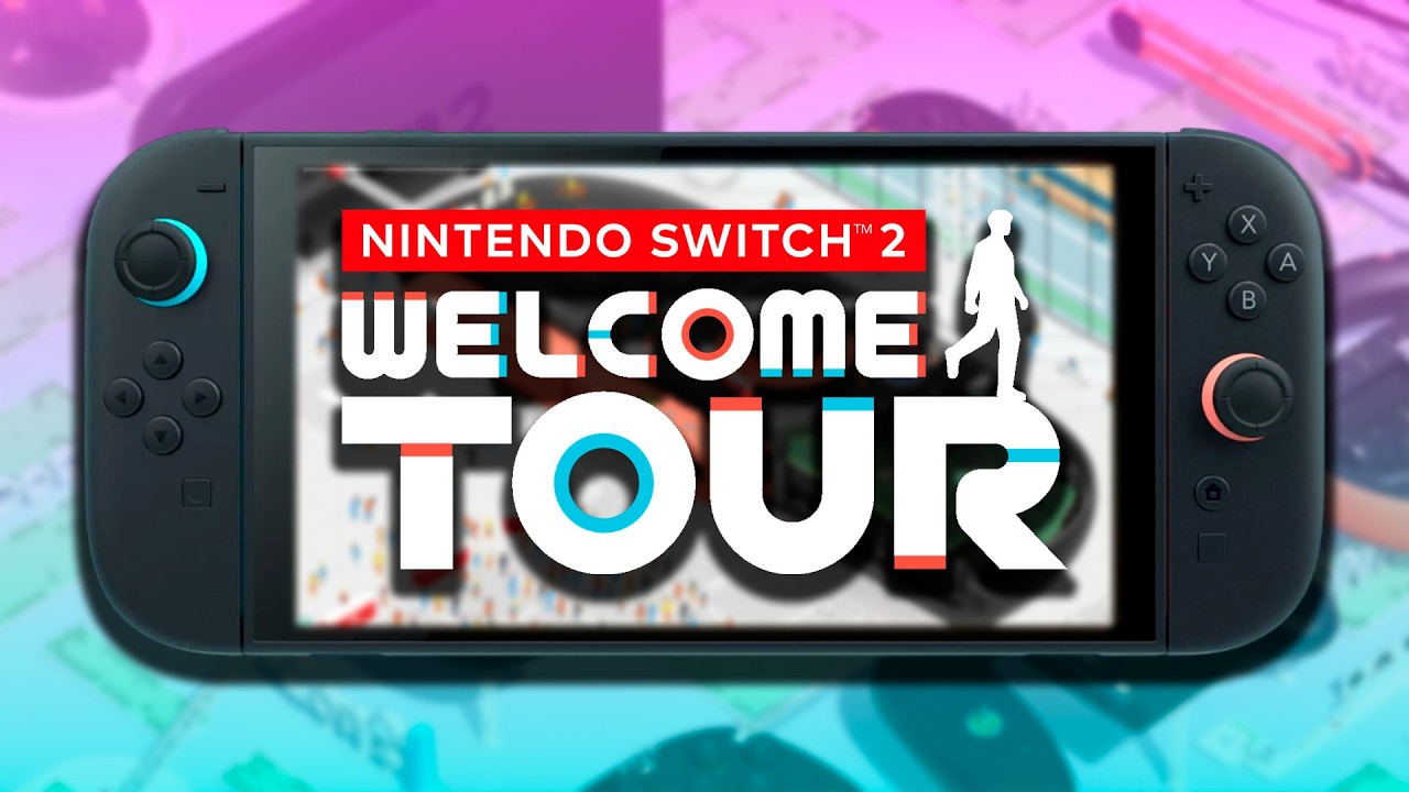 Nintendo Switch 2 / Welcome tour! Parte 2