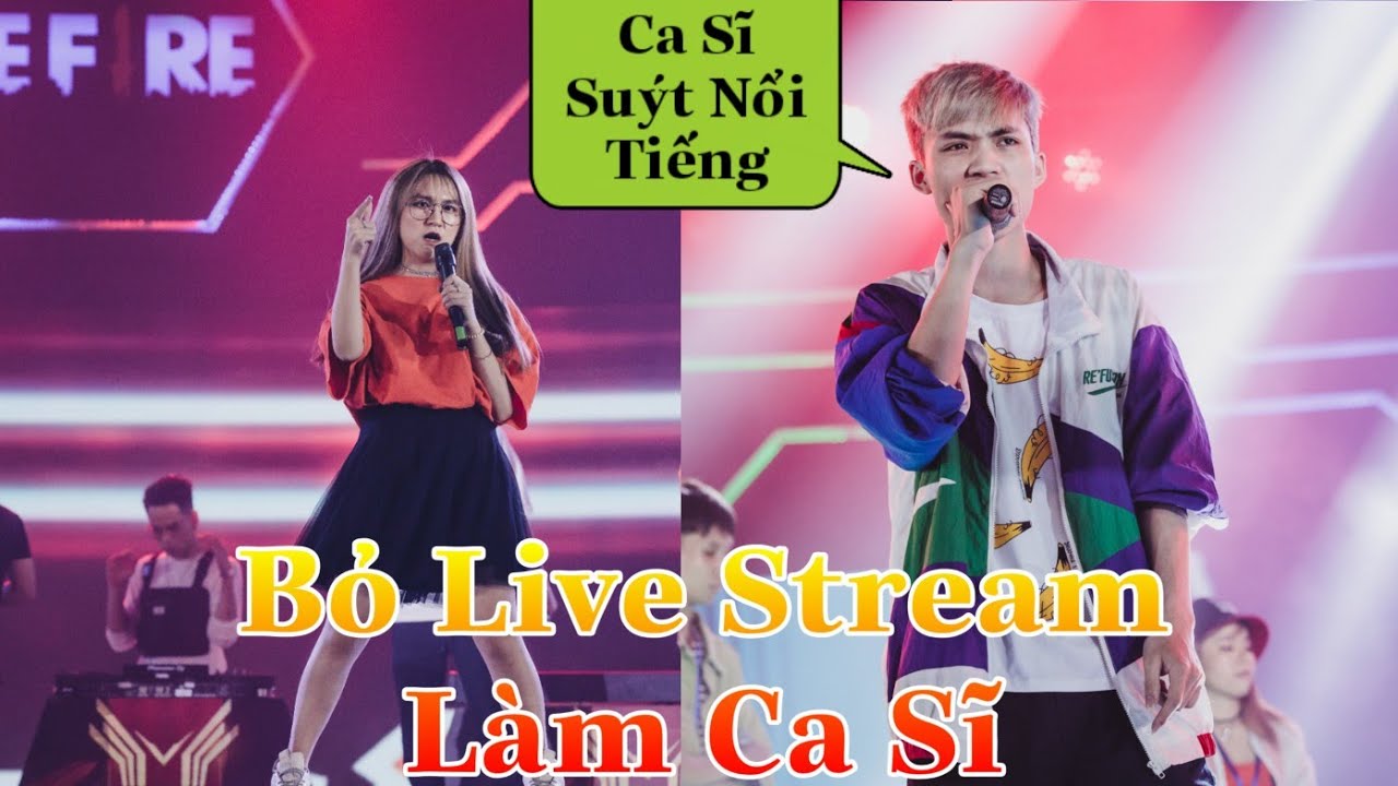 [Vlog Free Fire] Không Làm Stremmer Gao Bạc Rủ Vợ Đi Làm Ca Sĩ Tại Chung Kết Free Fire Và Cái Kết