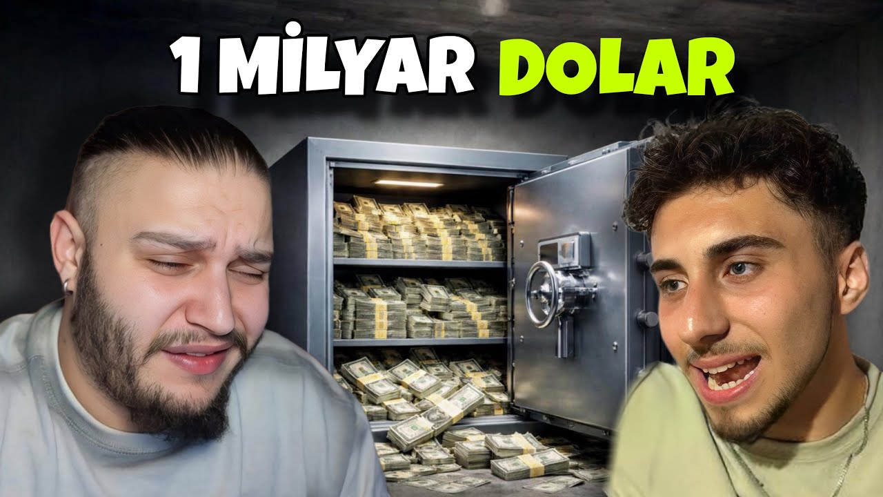 “ 1 MİLYAR DOLAR İÇİN NE YAPARSIN ? ”@emirhankuri herşeyekadirdir 