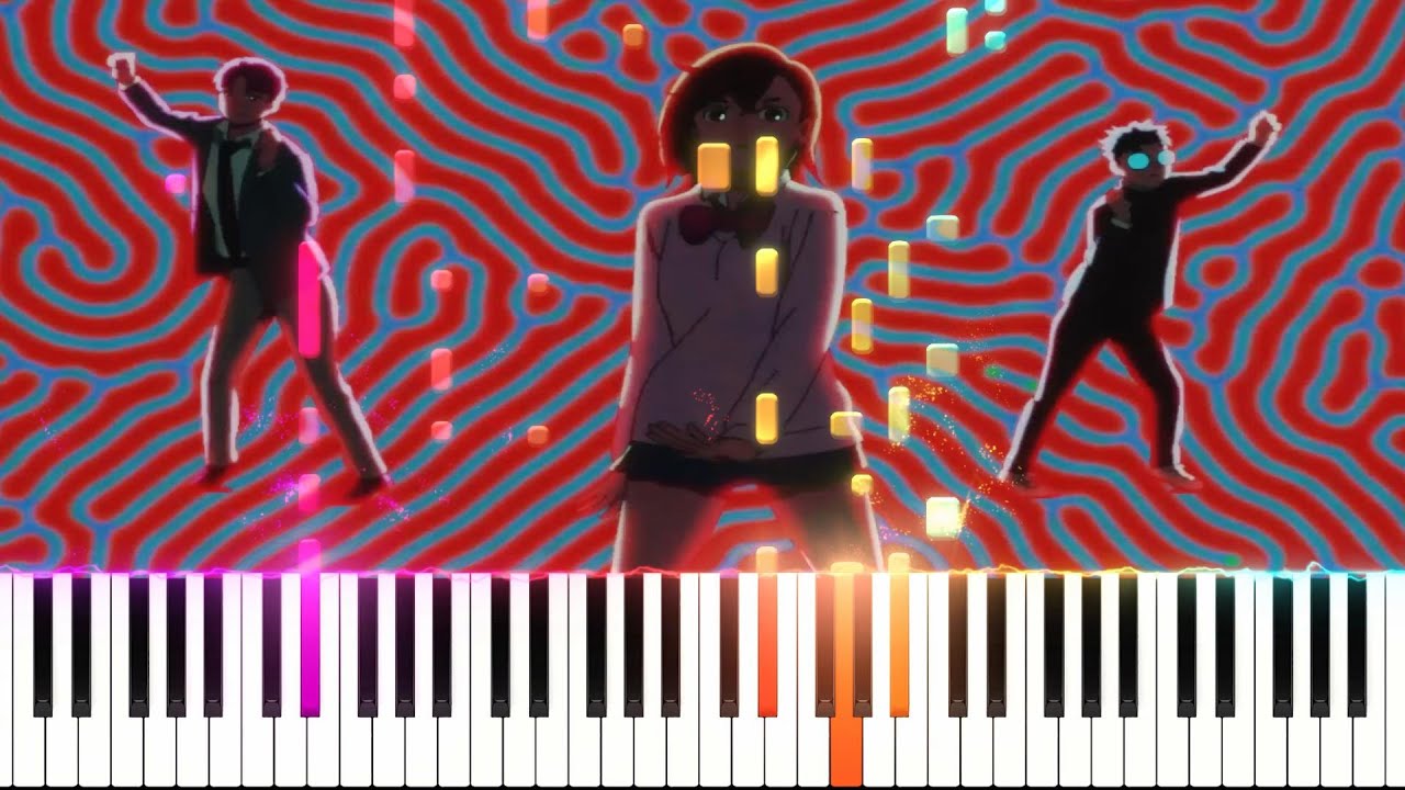 Creepy Nuts - オトノケ Otonoke (Dandadan Piano Cover)