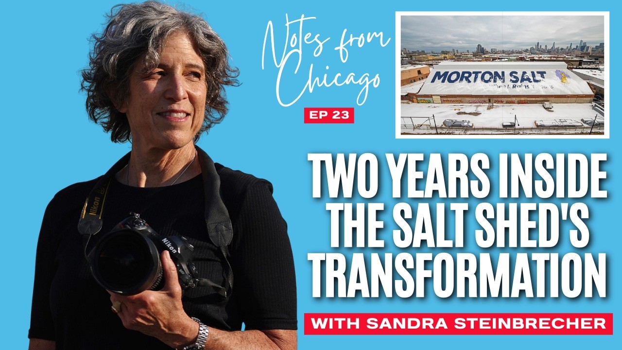 She Showed Up to a Construction Site and Never Left | The Salt Shed Story