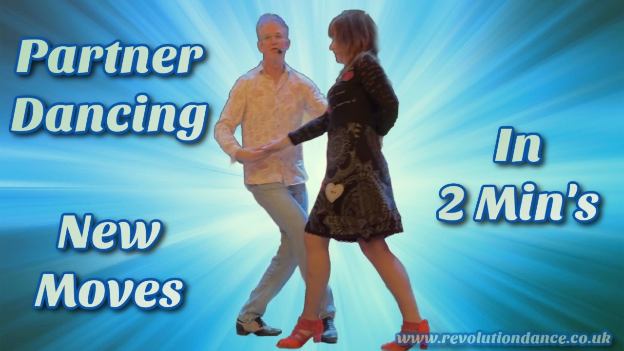 Modern Jive Intermediate Partner Dancing Smooth, Musical, Easy to Learn Keith, Revolution Dance