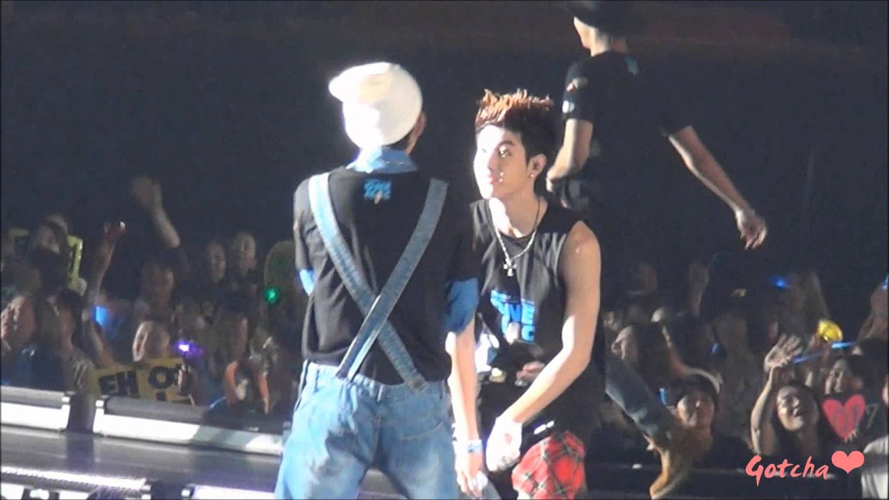 140906　JYPN in JAPAN -ONE MIC- ending [ GOT7 Jr. Focus ]
