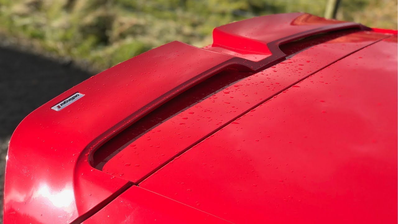 I Finally Fitted My Oettinger Spoiler {MK7 Golf R}