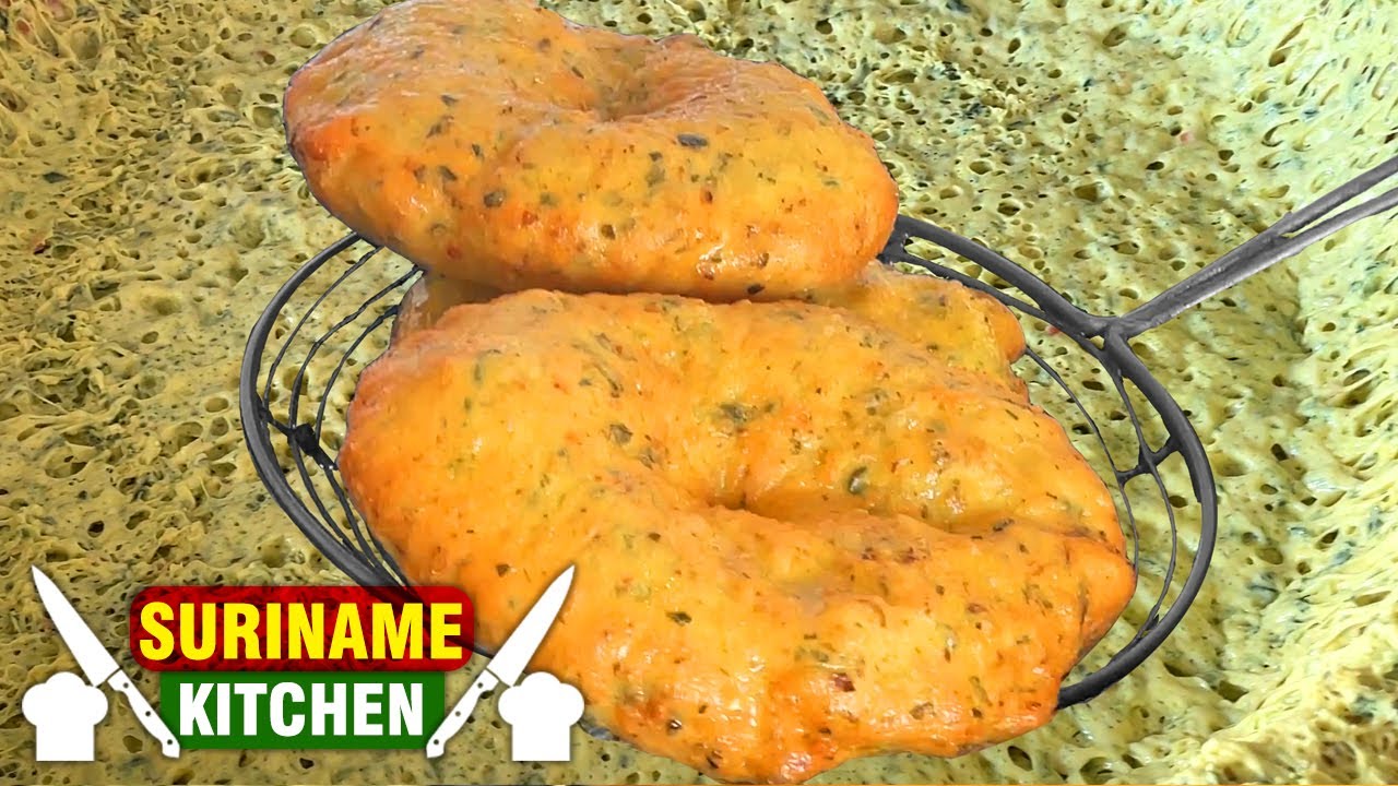 Surinaamse Lekker Bara Gebakken en Recept Gedeeld | Surinamese Delicious Bara Recipe