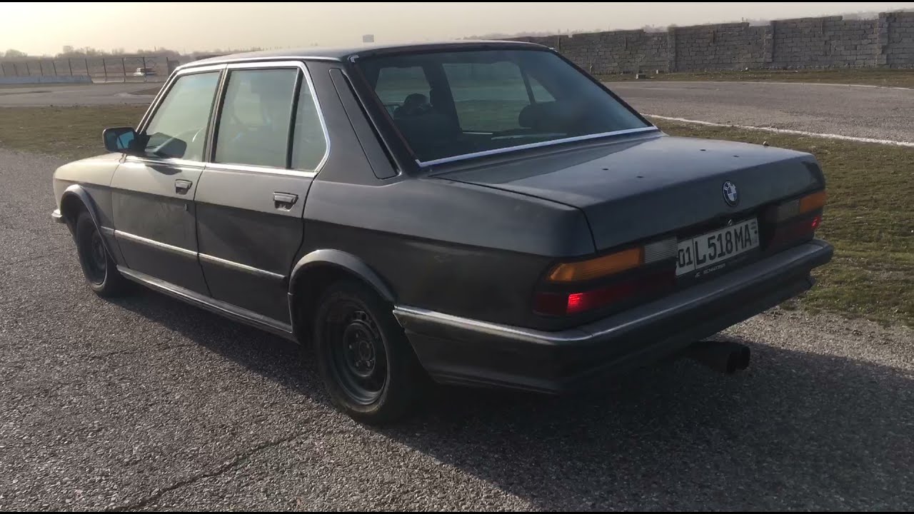 BMW 518i turbo 450HP burnout bmw  вот он что сможет