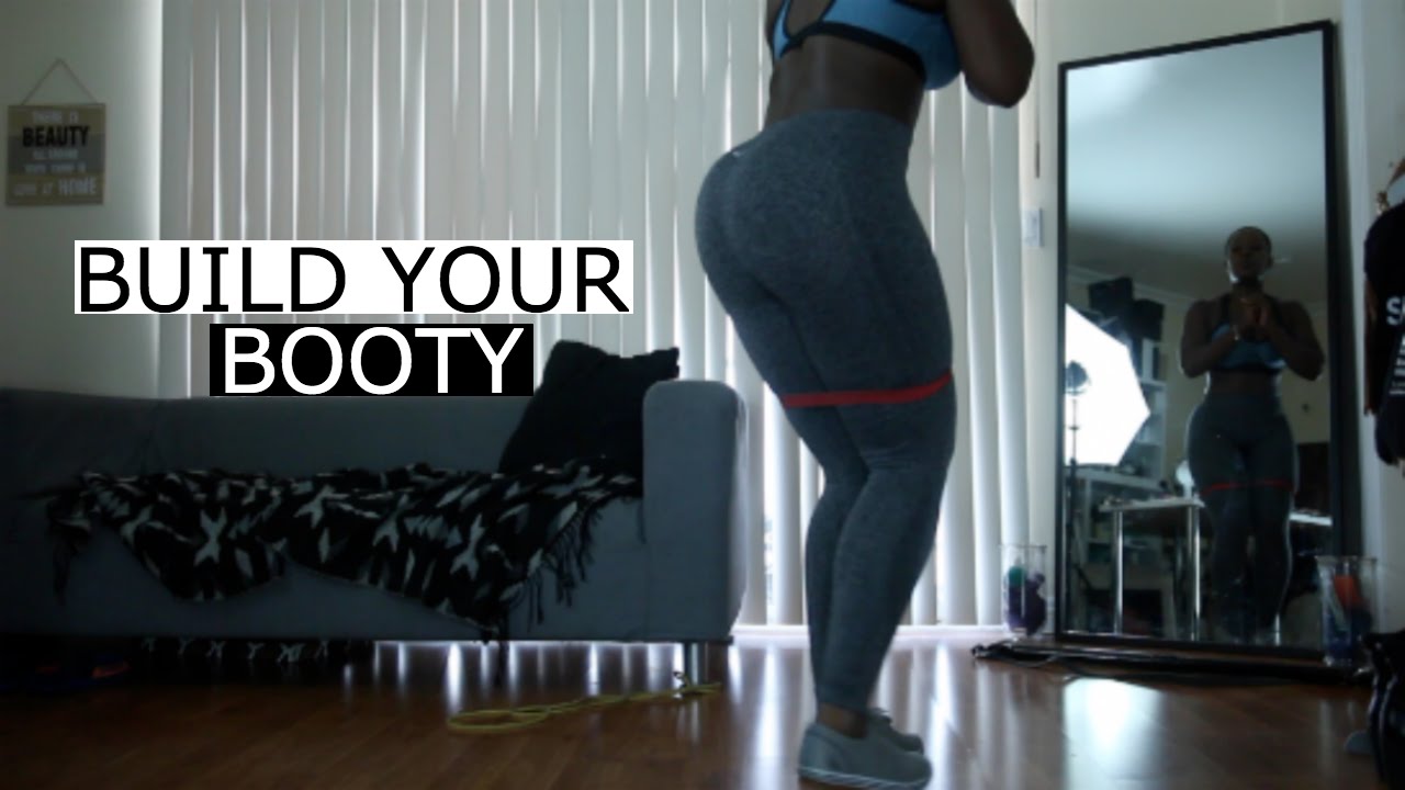 BUILD your BOOTY w/ Resistance bands | TheGodleyBody