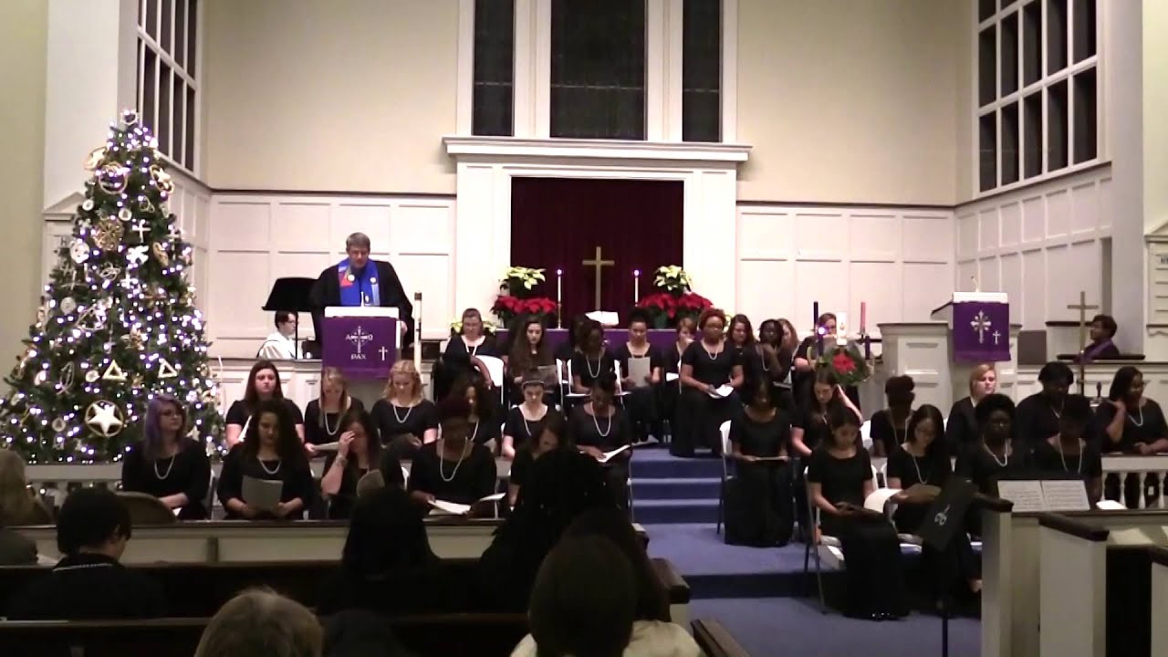 Columbia College Lessons and Carols, 2015, Part 4