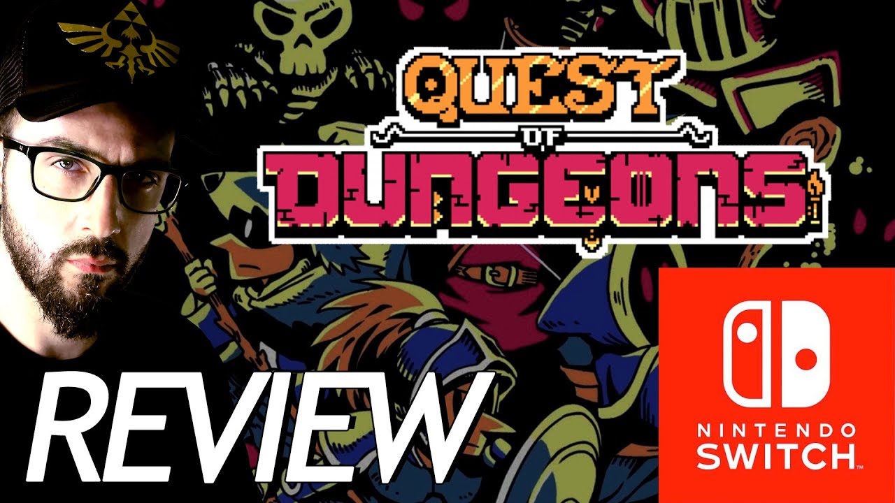 Quest Of Dungeons Review - NINTENDO SWITCH | JKB