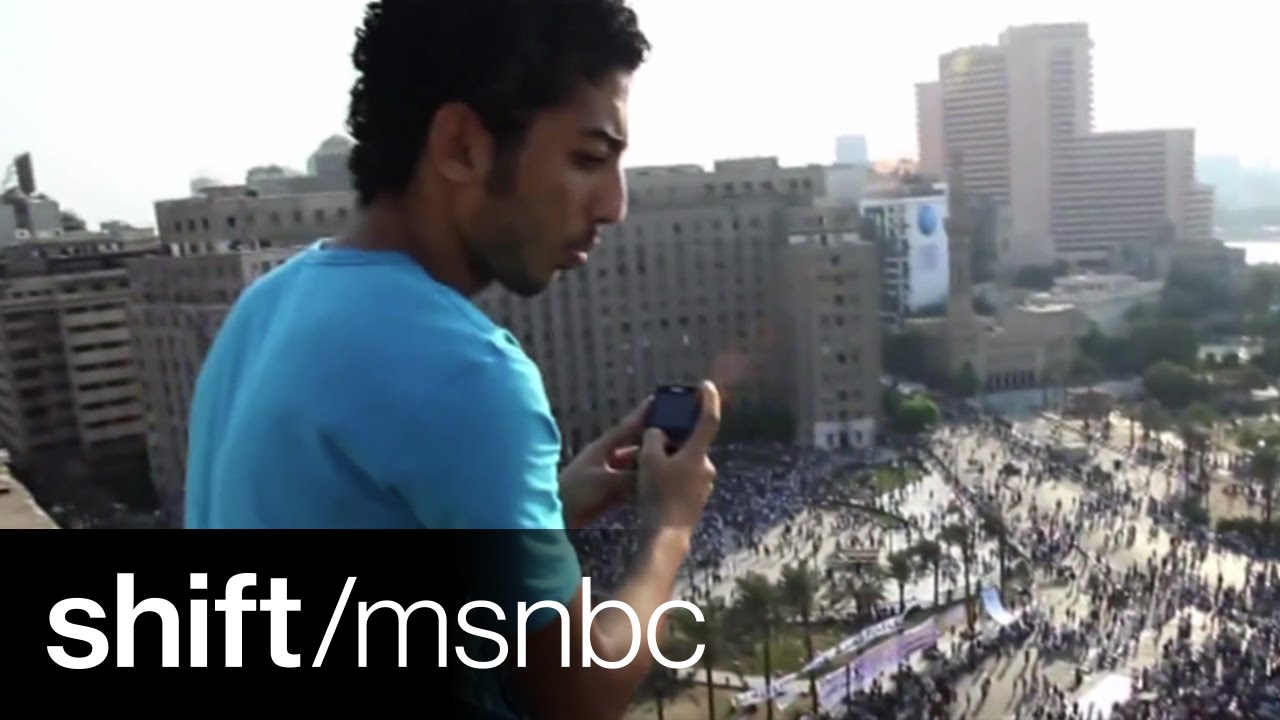 Citizen Journalism: A Tool Of Justice | shift | msnbc