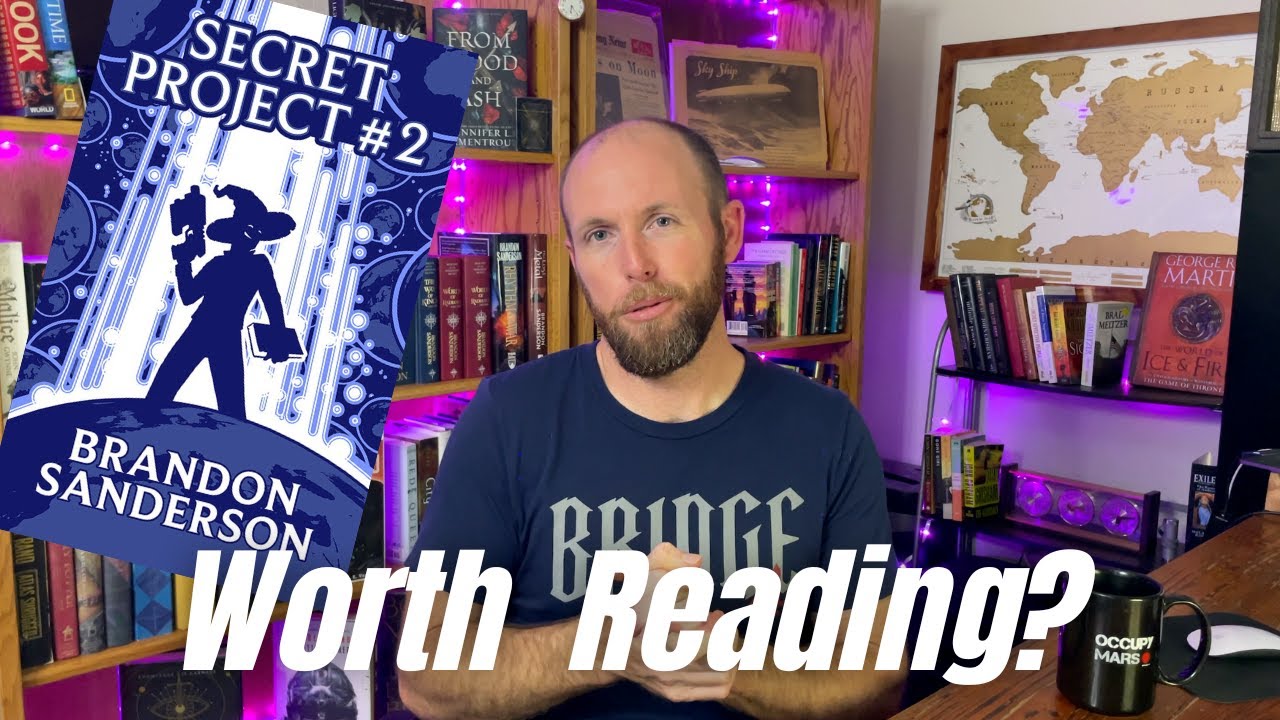 Spoiler Free! Should you read Brandon Sandersons Secret Project #2