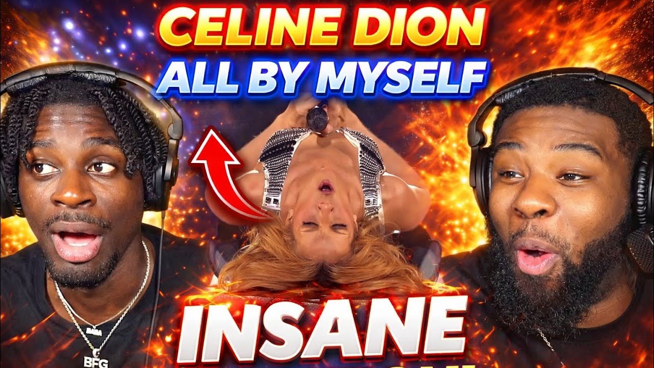 FIRST TIME reacting to Céline Dion - All By Myself | BabantheKidd (Official Live Performance)