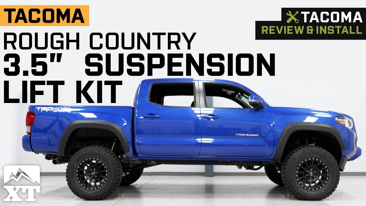 2005-2023 Tacoma Rough Country 3.5