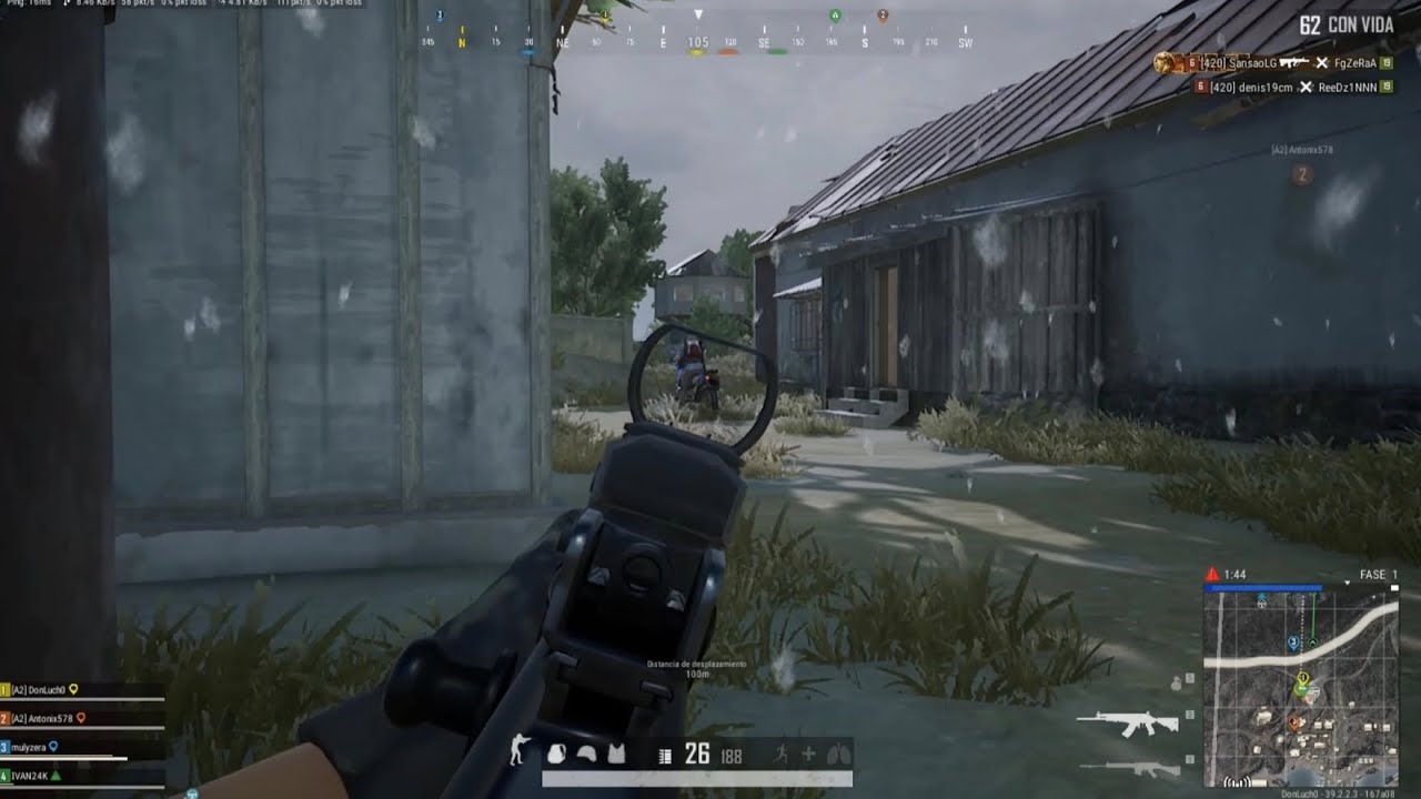 ME ROBAN LA MOTO EN ERANGEL, FINAL CON SUFRICIÓN 🤣🤣 - PUBG