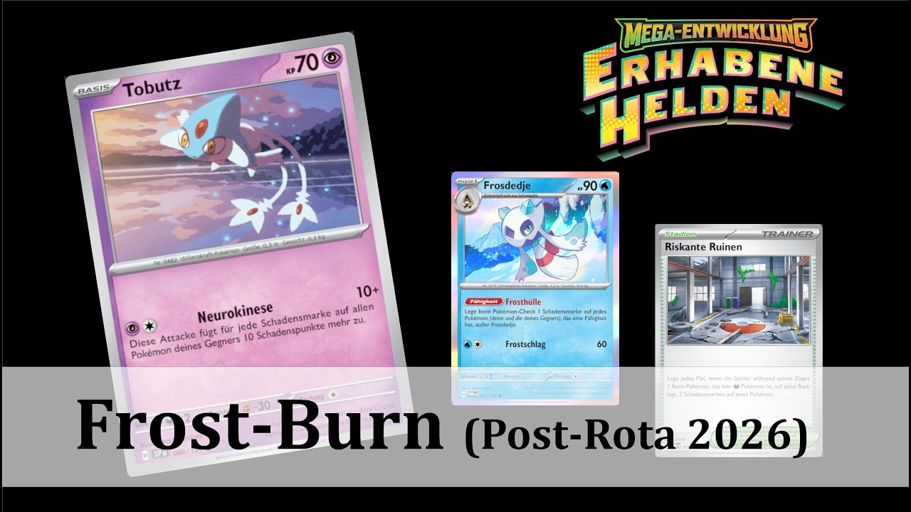Tobutz rettet nach der Rotation das Frost-Burn