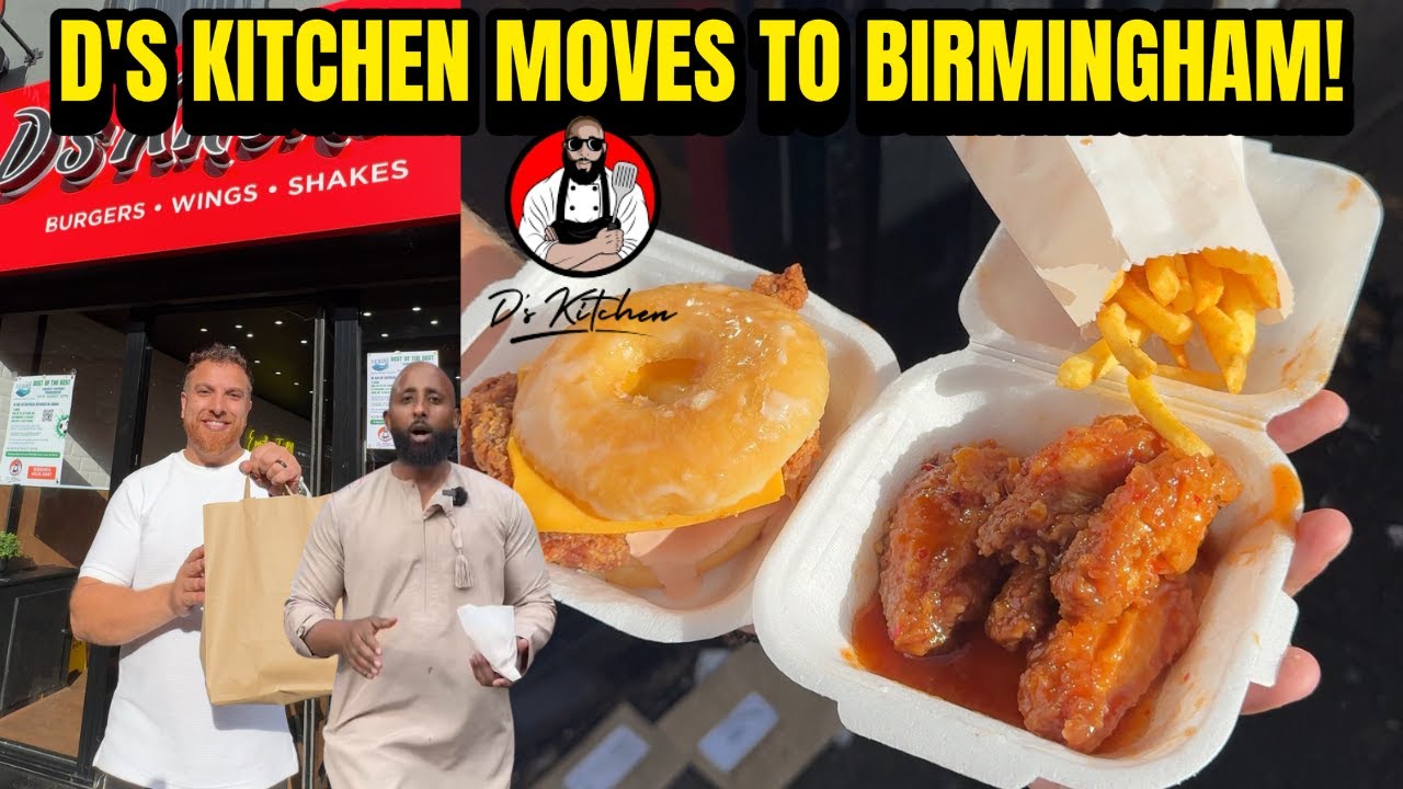 D's Kitchen Moves To BIRMINGHAM! (Tough Crowd!!)
