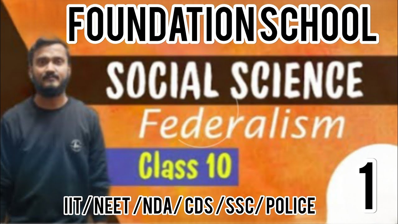 CLASS-10##s.st FERDERLISM....1